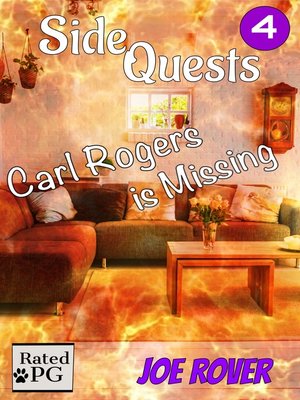 cover image of Carl Rogers Is Missing